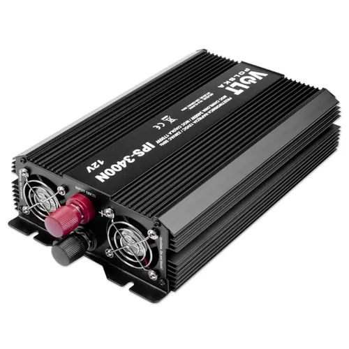 Wechselrichter 12V 230V 1700W - Leistungsstarker Wechselrichter für Auto und Camping, wandelt 12V DC in 230V AC um. Ideal für den flexiblen Einsatz unterwegs mit einfacher Montage und effizienter Stromnutzung.
