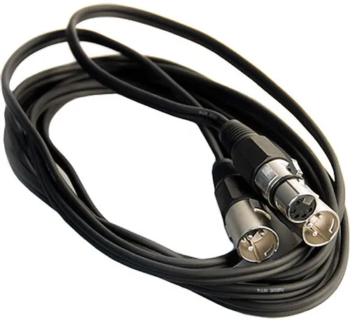RØDE Microphones NT4-DXLR - Stereo XLR Mikrofon mit Kabel - Mikrofon mit Stereoaufnahme, ideal für hochwertige Aufnahmen und vielseitige Einsatzmöglichkeiten.