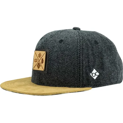 Bavarian Caps Kreizweis Altbayern Cap, dunkelgrau - Baseball Cap für Herren im stilvollen Altbayern-Design, ideal für Freizeit und Veranstaltungen, ONE Size passt perfekt.