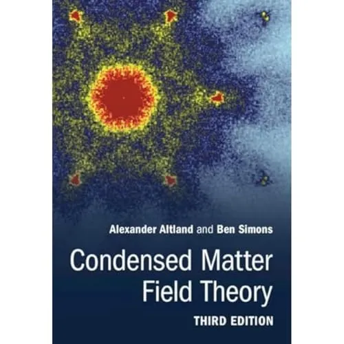 Produktbild Condensed Matter Field Theory