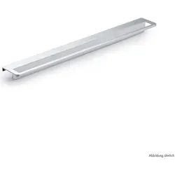 NABER 8032013 Handtuchhalter Schwarz matt in schwarz von Naber