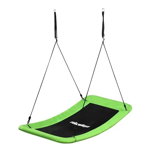 relaxdays Nestschaukel eckig 150 kg