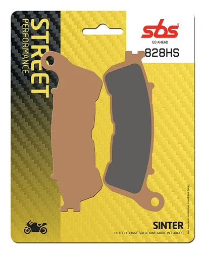 Produktbild SBS 828HS Bremsbeläge Vorne Sinter Honda Sh Ie DD 150 2009-2012