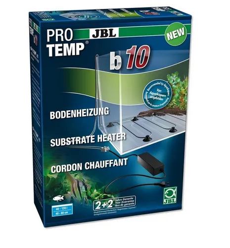 JBL Protemp Regelheizer für Aquarien - Bodenheizung für Süß- und Meerwasser-Aquarien, leistungsstark mit 300 W, sorgt für optimale Wassertemperatur und Wohlbefinden Ihrer Fische.