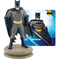 Batman Spielfigur mit Hörspiel - Entdecke die aufregende Welt von Batman! Diese detailreiche Spielfigur begeistert Kindergartenkinder ab 5 Jahren und kommt mit einem spannenden Hörspiel für grenzenlosen Spielspaß.