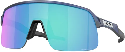 Oakley Sutro Lite S Matte Trans Blue Prizm Sapphire - Sportbrille - Sportbrille für urbanen Radfahrer, verkleinerte Version mit Prizm Lens Technology für verbesserte Sicht und Schutz. Ideal für aktive Tage!