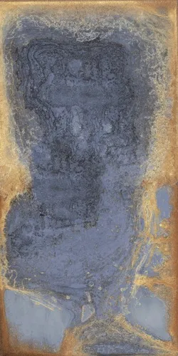 Bodenfliese Feinsteinzeug Oxyde 60 x 120 cm in Blau - Hochwertige Bodenfliese aus Feinsteinzeug, ideal für Innenräume. Robuste und stilvolle Optik, perfekt für kreative Gestaltungsmöglichkeiten.