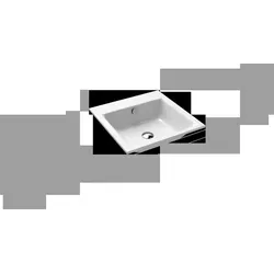 Kaldewei PURO Einbauwaschtisch 3150 von KALDEWEI