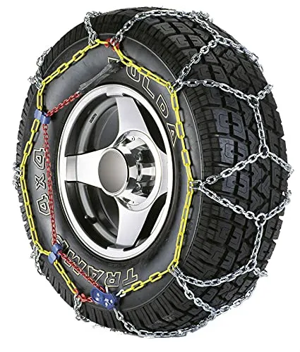 PICOYA Ideal TR No. 11 Schneekette für 255/75-16_M+S speziell für SUV | 4X4 | VL | Wohnmobil