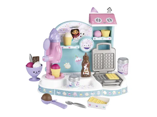 Smoby - Gabby s Dollhouse Eisdiele