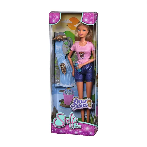 Simba, Steffi Love, Otter Babies