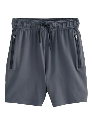 NEXT Jungen Standard Leichte Sport-Shorts Grau 146