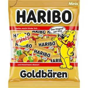 HARIBO Goldbären Minis Fruchtgummi 250 g