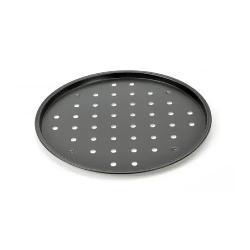 Original Kaiser Backblech Pizzablech Pizza 32 cm rund gelocht Delicious Neu