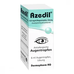 Azedil 0,5 mg/ml Augentropfen Lösung