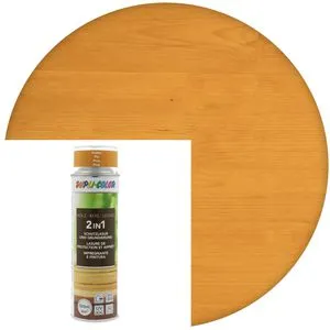 Dupli-Color Holzlasur Holzschutzlasur Spray, 0,5l, außen und innen, wetterfest, kiefer