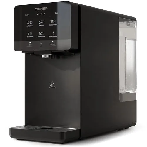 Toshiba Auftisch Osmoseanlage – Trinkwasserfilter ohne Installation