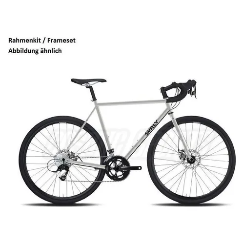 Surly Preamble All-Road Rahmenkit 650B S in Weiß von Surly