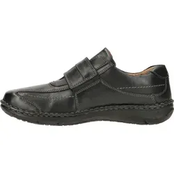 Josef Seibel Klettschuhe ALEC Slipper - Bequeme Herren Slipper aus hochwertigem Glattleder, mit gepolstertem Einstieg und rutschhemmender Sohle für optimalen Halt. Ideal für Alltag und Freizeit.