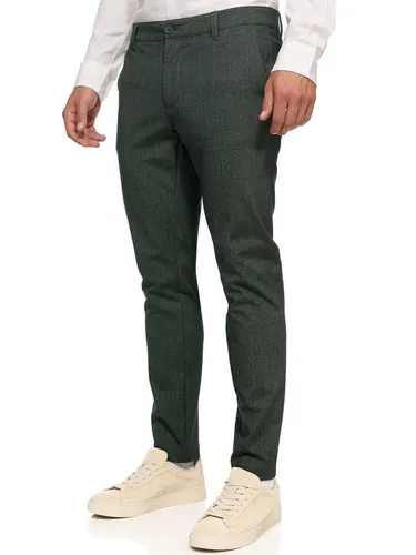 Indicode Chinohose Herren Rodekro – Elegante Performance Pants mit 4 Taschen - Die Rodekro Chinohose von INDICODE vereint zeitlosen Stil mit hohem Tragekomfort. Der klassische Schnitt und die praktische Taschenanordnung machen sie ideal für Alltag und besondere Anlässe.