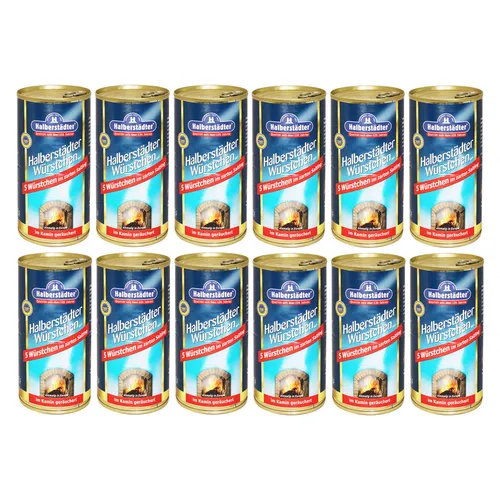 Halberstädter Würstchen 12x 250 g | Konservendose