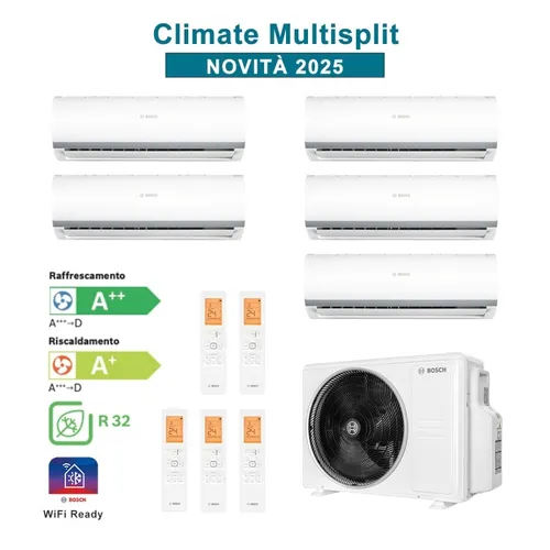 Buderus GB192i.2 Logaplus W54 Heizungsset mit Gas-Brennwerttherme