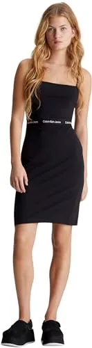 Calvin Klein Kleider Schwarz von Calvin Klein