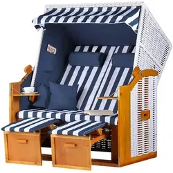 Strandkorb  Laboe , Maße (cm): B: 116 H: 160 T: 78.0 von Möbel Kraft