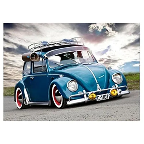 VDYXEW Diamant Malerei Kits, 5D Diamant Painting, Diamant Painting Bilder,für Home Wand-Decor (Auto)