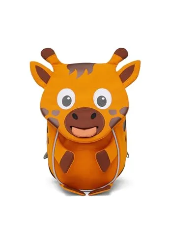 Kleiner Freund Giraffe - Schulranzen mit süßem Giraffen-Design, leicht und ideal für kleine Kinder, um Freude am Lernen zu fördern.