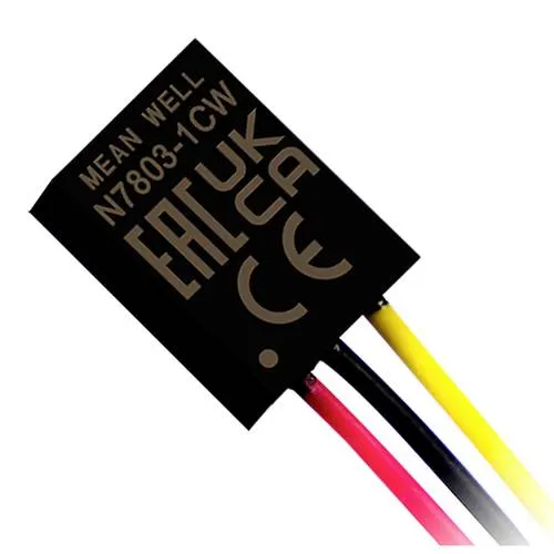 MEAN WELL MW N7812-1CW DC/DC-Wandler 1A 12W Inhalt 1St.