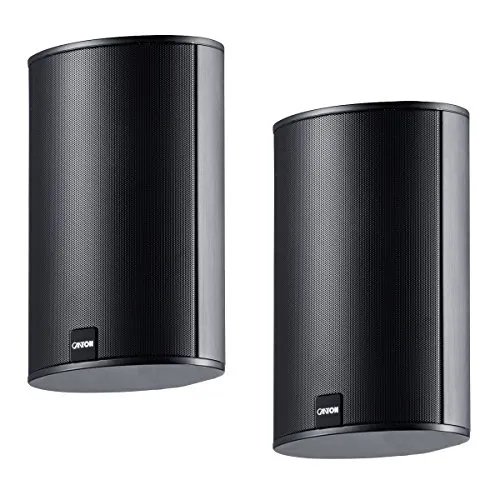 Canton 03477 CD 220.3 Lautsprecher Eloxiert schwarz - Regal-Lautsprecher mit magnetischer Abschirmung und hochwertigem Aluminium-Chassis für einen klaren Klang. Ideal für Musikliebhaber, die Wert auf Design und Qualität legen.