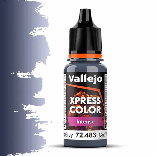 VALLEJO 72483 Xpress Color Intense - Viking Grey 18ml (Acrylic Paint)