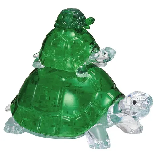 Crystal Puzzle - Schildkröten