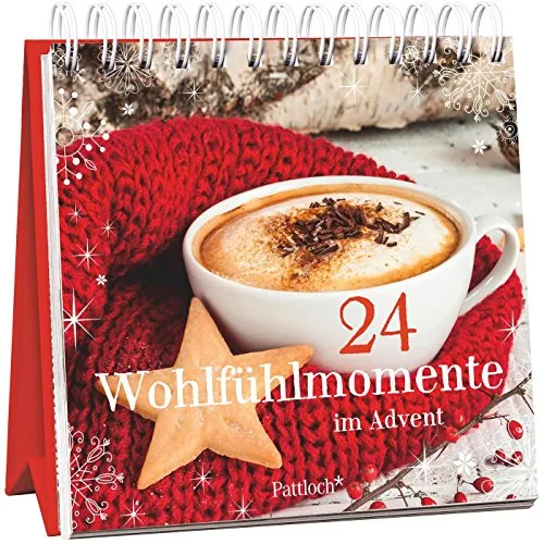 Wohlfühlmomente im Advent: Adventskalender 24
