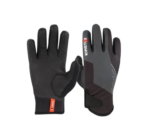 Kinetixx Langlaufhandschuhe Sportlicher Langlaufhandschuh Eike 2.0, KinetiXx (in schwarz, weiß, blau)