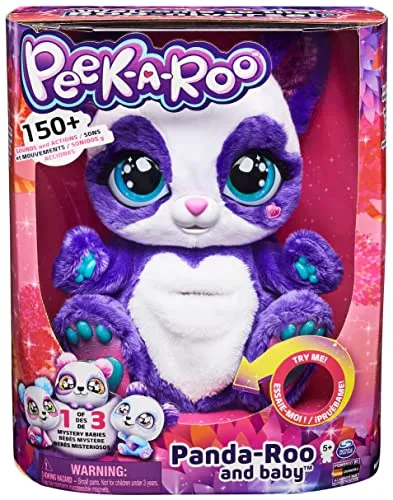 Peek-A-Roo Mama Panda und Baby