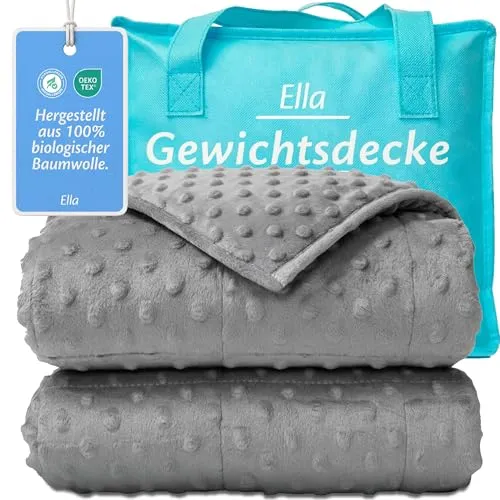 Ella Gewichtsdecke Kinder 4,5 kg Therapiedecke 100x170 cm