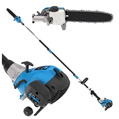 Güde Motorastkettensäge GAK 1001 B - Sägen - Die Güde Motorastkettensäge GAK 1001 B ist ein Allrounder für Gartenliebhaber mit einer beeindruckenden Verlängerungsfähigkeit von bis zu 750 mm für müheloses Schneiden von höher gelegenen Ästen.