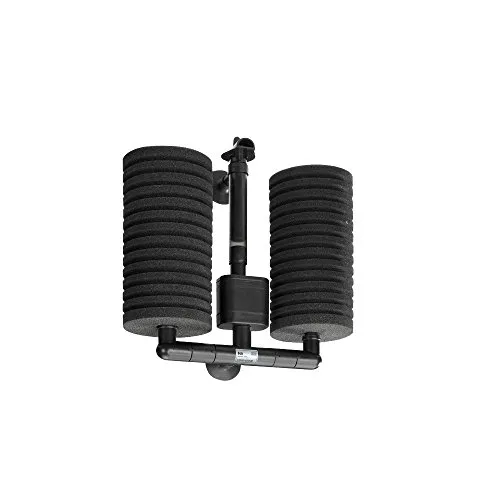 Ebi 223-427965 Schwammfilter Bob Maxi mit Pumpe - Aquarienfilter mit leistungsstarker Pumpe, ideal für eine effektive Wasserreinigung in Aquarien bis 100 Liter.