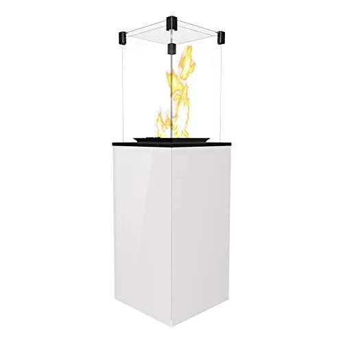 Terrassenstrahler Weiß von Kratki