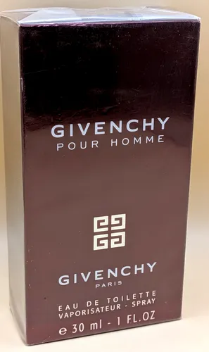 Givenchy Pour Homme Eau De Toilette 30Ml - Herrenduft mit klarer Frische und maskuliner Tiefe, vereint Zitrusnoten und warmes Holz für einen eleganten und selbstbewussten Auftritt.