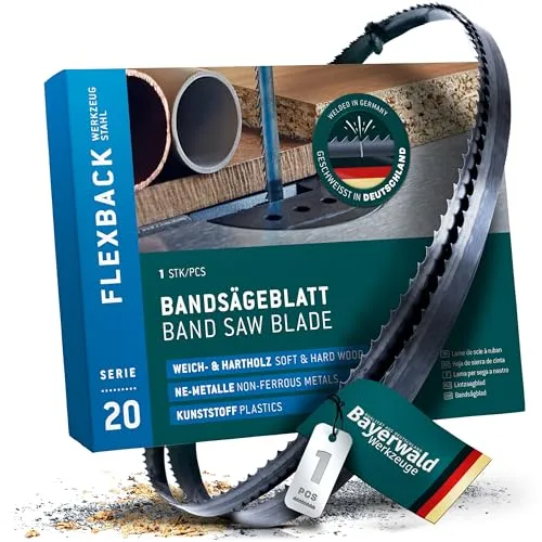 Bayerwald Metall Bandsägeblatt 3380 x 13 x 0.5 von Bayerwald