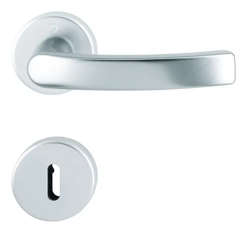 Hoppe SchnellstiftPlus-Aluminium-Innentür-Rosetten-Garnitur 199/42 KB/42KBS, F1, OB, 37-47 - 11908245