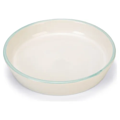 Beeztees Kitten Trinknapf Zina 17,5cm Keramik für Kätzchen - Blau-Rand