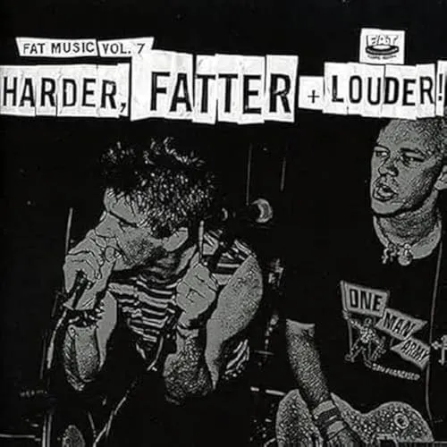 Various Fat Music Vol.7-Harder,Fatter & Louder (CD) Album