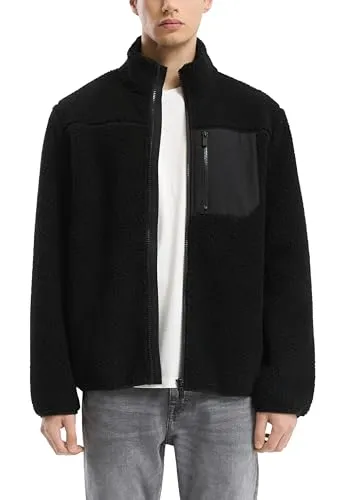 QS Teddyjacke mit Brusttasche