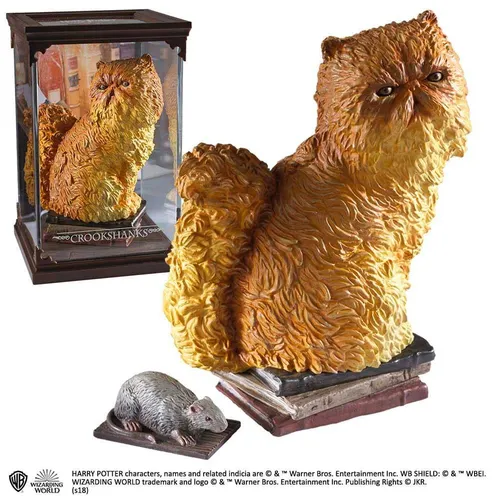 Harry Potter Crookshanks Statue 13 cm von The Noble Collection