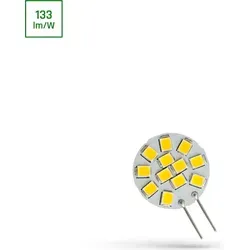 Produktbild Spectrum LED Stiftsockellampe G4 1,2W warmweiß 3000K