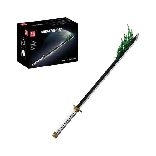 Mould King 10258 Zoro's Katanas